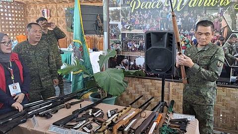 7 BIFF members surrender in Maguindanao del Sur