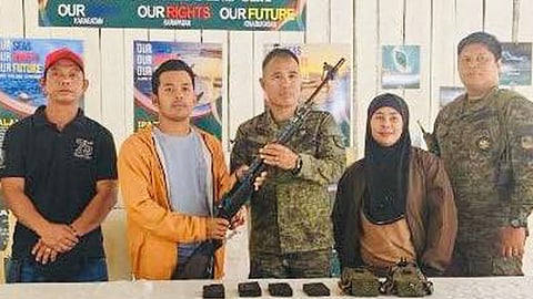 'Ganarul' troops recover 3 high-powered guns, arrest shooting suspect
