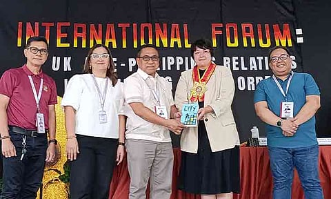 Yuliia Fediv underscored the importance of international cooperation, cultural exchange, and stronger Philippines-Ukraine relations during the International Forum on Ukraine-Philippines Relations in a Changing Global Order held Monday, May 11, 2026, at the University of Southeastern Philippines (Usep) Mintal campus.