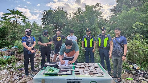 Laborer nakuhaan og P4M nga shabu