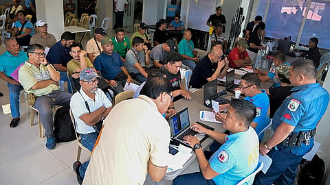 Icpo concludes 2-day firearm licensing caravan in Iloilo City