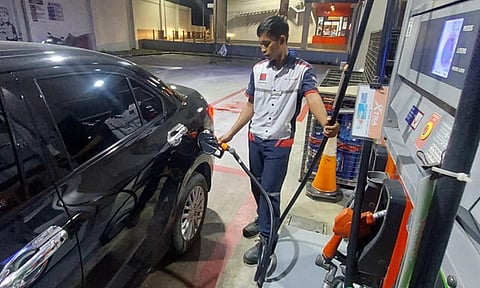 Dako’ng rollback sa diesel , kerosene