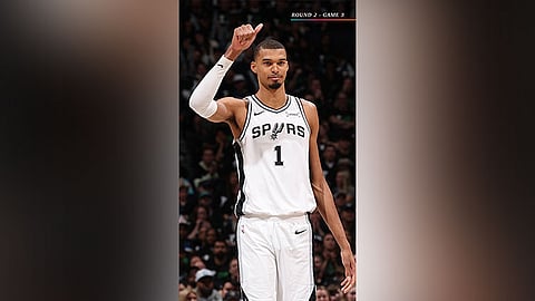 Silot ni Wemby di dugangan sa NBA