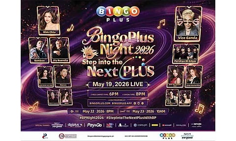 A-list celebrities bring the plus at BingoPlus Night 2026: Step into the Next PLUS