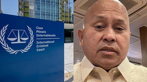 ICC confirmed arrest warrant vs Bato dela Rosa