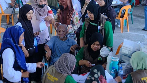 Barmm medical mission benefits Kabuntalan residents