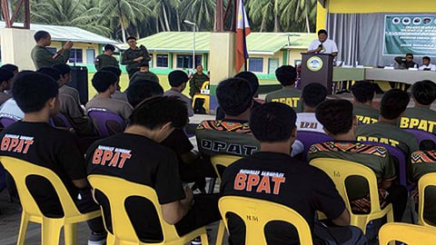 BPAT members undergo training