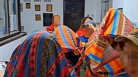 NBI 7 arrests suspected human trafficker