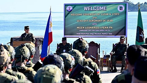Artillery, Special Forces units deployed in Sulu