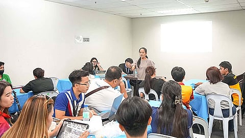 Iloilo City holds 4th DRRM reporting workshop