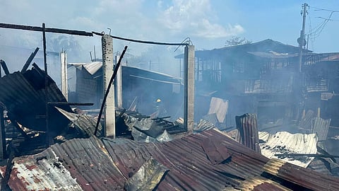 2 hurt, 26 houses destroyed in Bacolod fire