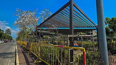 Urban shading to enhance active mobility in Iloilo City