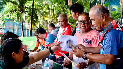 3K ka mga PUJ drayber sa CV nakadawat sa P5K nga ayuda