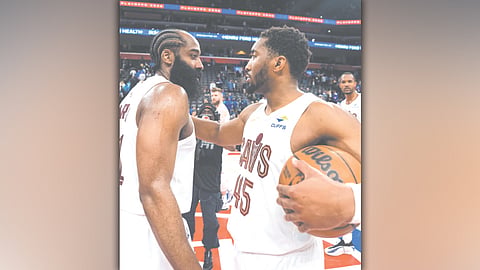 Cavaliers climb back
