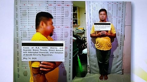 NBI driver arrested following Senate shooting