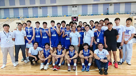 Central Visayas crowned champions in National Prisaa secondary basketball