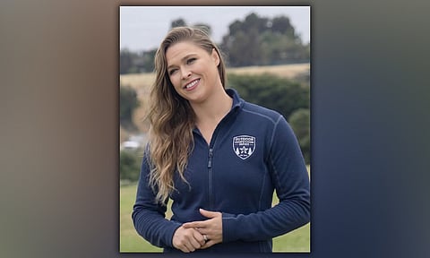 RONDA ROUSEY  / 