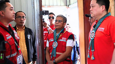 DSWD, Opapru unveil 75 housing units in Zamboanga del Norte town