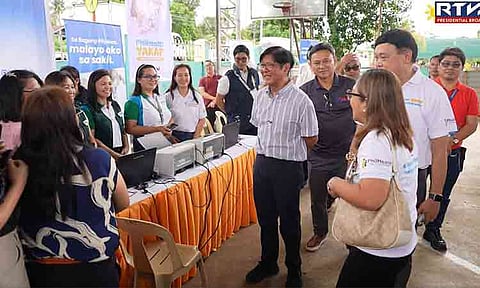 President Ferdinand R. Marcos Jr. led the rollout of PhilHealth’s Yaman ng Kalusugan Program para Malayo sa Sakit (YAKAP) caravan in Calape, Bohol last year, highlighting the government’s commitment to improving healthcare access and wellness for Filipino communities.