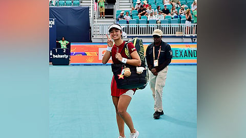 Eala moapil sa Strasbourg tournament sa France