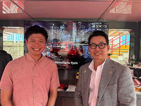 HQCompany Philippines, Pyxis explore partnership in eco-friendly mobility and smart tourism in Singapore