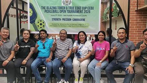 Cebu pickleball open, Hunyo 27
