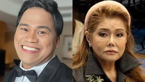 Ogie Diaz calls Sen. Imee ‘Marites’