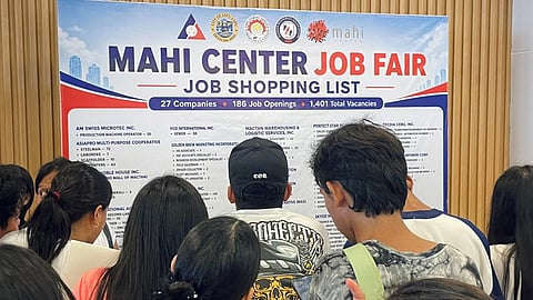 Lapu-Lapu holds 10th job fair 
to boost local employment