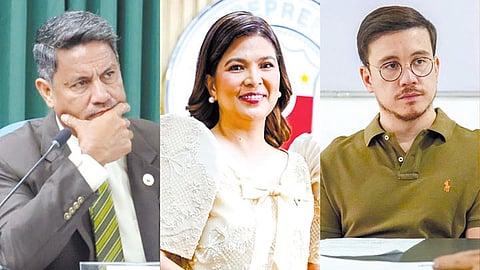 Showbiz personalities vote on VP Sara Duterte impeachment