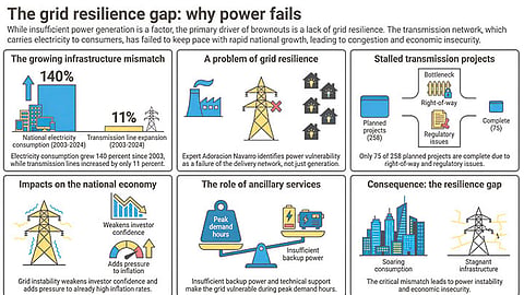 Biz leaders warn of brownout risks