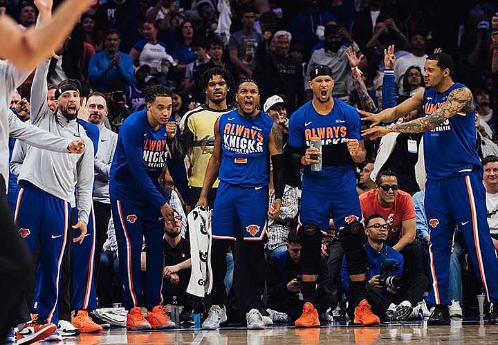 Knicks mosuway pagsulod sa NBA Finals