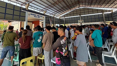 Liboan ka habal-habal driver nakadawat og tag-P3 mil nga ayuda sa Kapitolyo