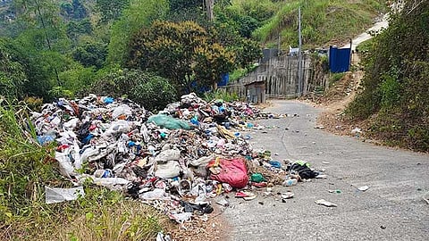 Basura sa pangpang, gikabalak-an sa Sugbo