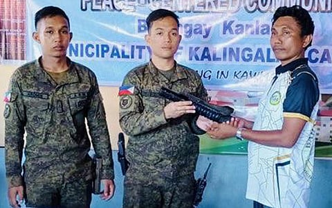 154 firearms recovered in Sulu peace drive