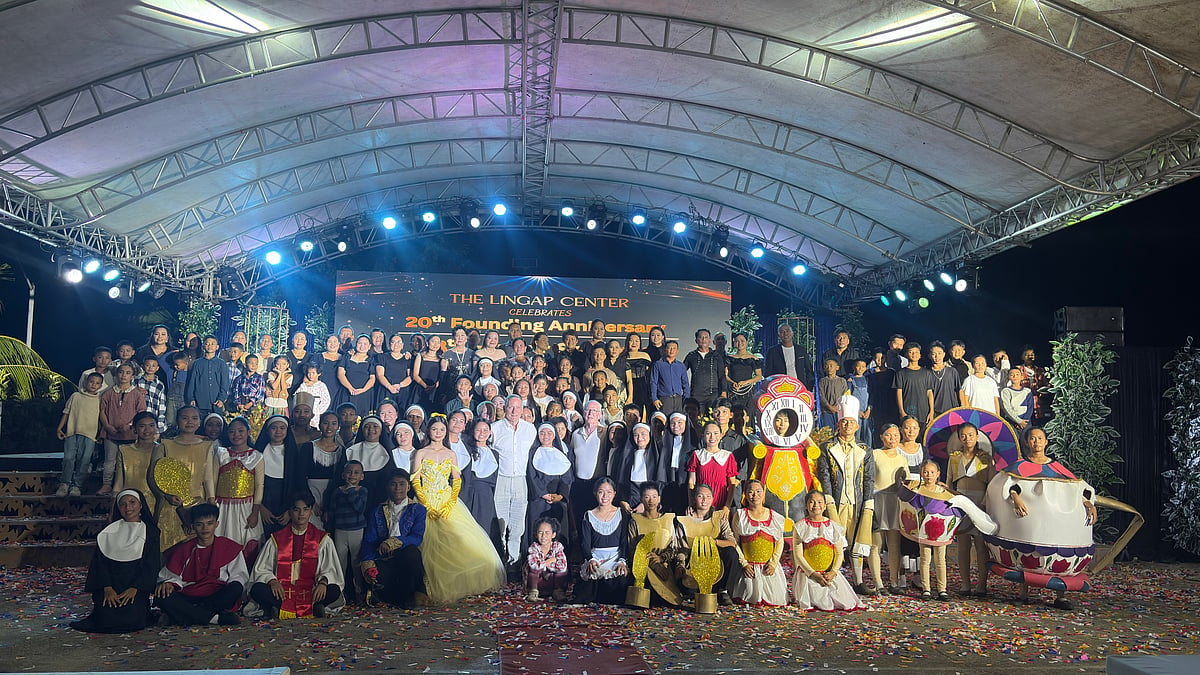 How American businessman built a home for Cebu's forgotten children