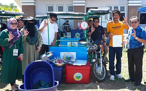 
Barmm distributes postharvest equipment to Maguindanao fisherfolk 