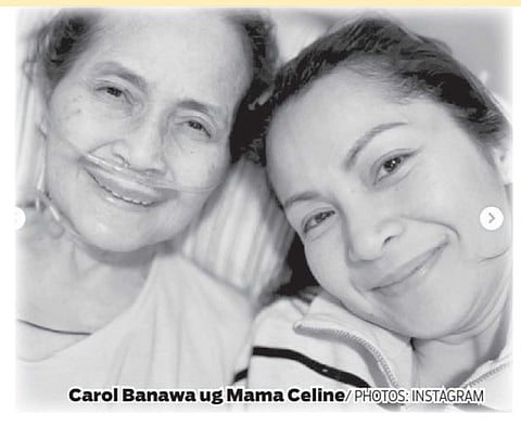 Carol Banawa emosyonal sa inahan nga may cancer