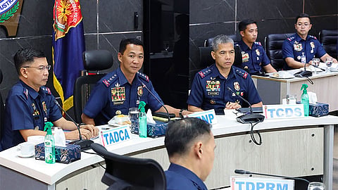 PNP vows due process in erring personnel probe