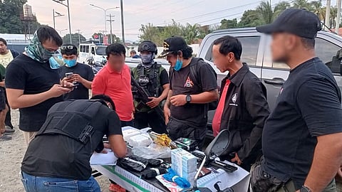 ZAMBOANGA. Authorities arrest a policeman and seize some P13.6 million worth of illegal drugs in an anti-drug operation Saturday, May 16, 2026, in Sitio Bagong Dalan, Sta. Maria village, Zamboanga City. (SunStar Zamboanga)