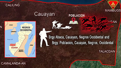 Community tip leads to neutralization of 5 NPA remnants in Negros