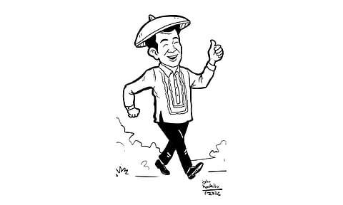 Tell it to SunStar: The barong: A silent amplifier of goodwill