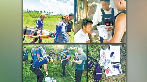 1 patay, 1 sikop sa pinusilay sa polis