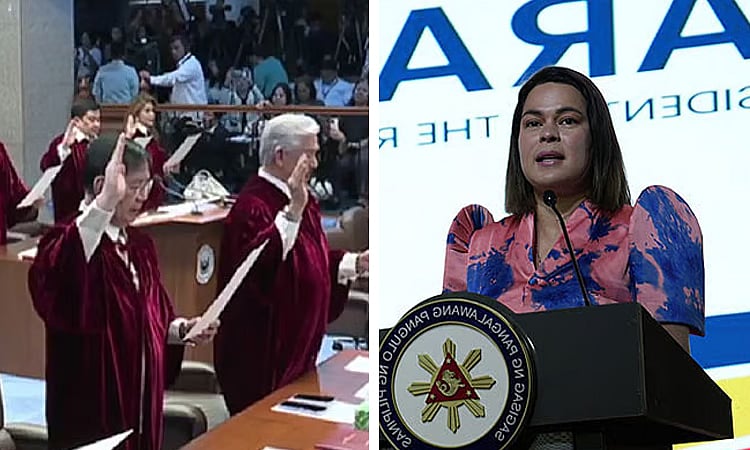 Senate to Sara: Answer Impeachment charges
