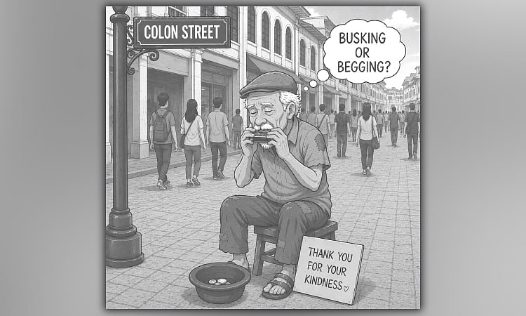 Pagdakop sa harmonica player nakaaghat og dugang tabang sa mga senior citizen