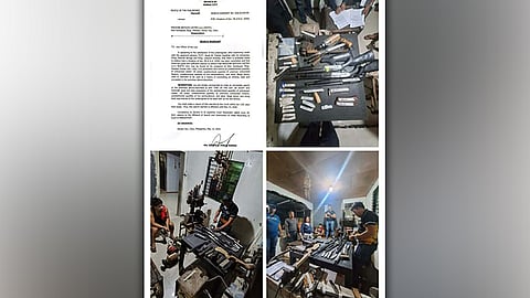 Tighimo og armas sa Danao, sikop sa ronda