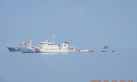 PCG dismisses China's 'stunt' claim, probes Pag-asa incursion