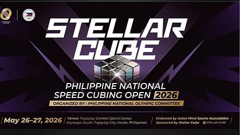 Inaugural national speed cubing tilt set in Tagaytay