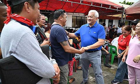 Trike drivers get aid from DSWD 