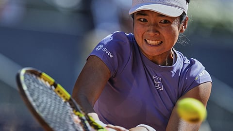 Alexandra Eala bows out in the opening round of the Internationaux de Strasbourg in France after a 3-6, 7-5, 6-3 loss to Ukrainian qualifier Oleksandra Oliynykova in a nearly three-hour match on Tuesday, May 19, 2026. WTA
