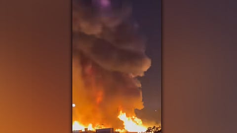 Fences blamed for slowing firefighting operations in Tejero, Cebu City 